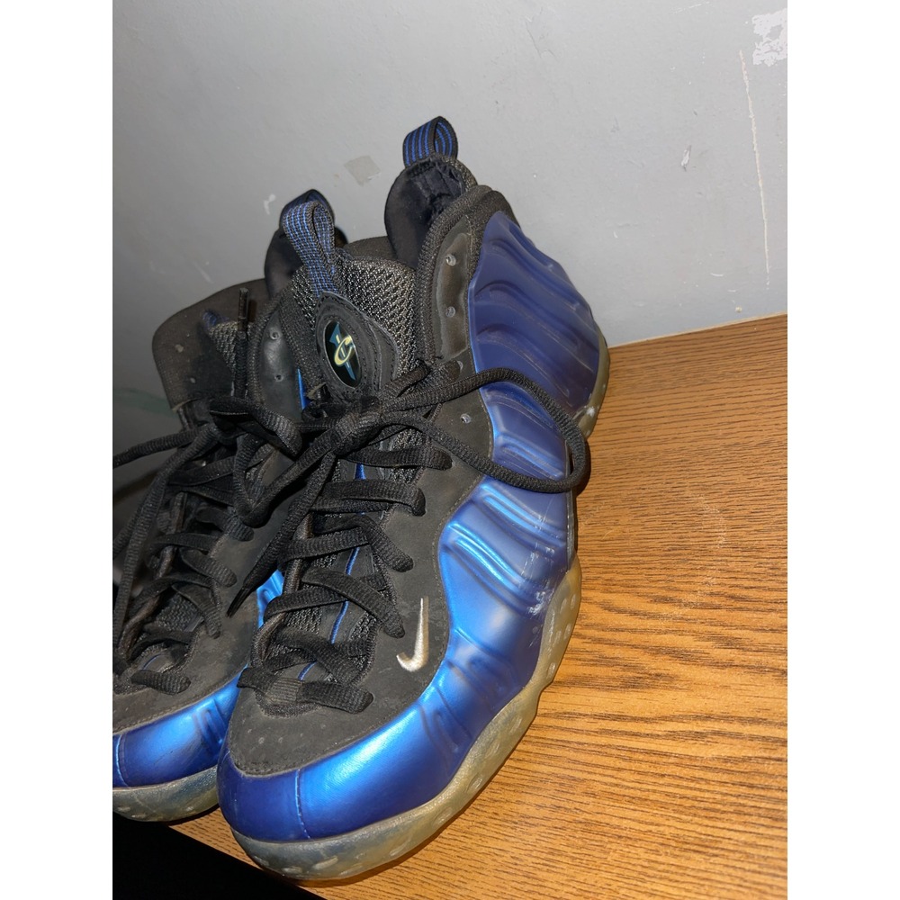 Size 11 - Nike Air Foamposite One 2011 Royal - Picture 3 of 11